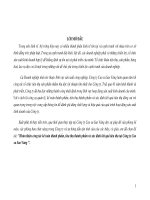 Hoàn thiện công tác kế toán thành phẩm, tiêu thụ thành phẩm và xác định kết quả tiêu thụ tại Công ty Cao su Sao Vàng.doc