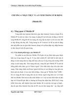 An ninh trong mạng thông tin di động thế hệ 3 IV