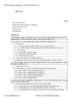 Biện pháp phòng ngừa rủi ro trong phương thức thanh toán tín dụng chứng từ tại Ngân hàng Đầu tư và Phát triển Việt Nam