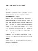 Bệnh lý màng phổ thường gặp ở trẻ em