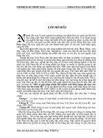 Một số giải pháp nhằm đẩy mạnh xuất khẩu các mặt hàng dệtmay của Vn vào thị trường Mỹ