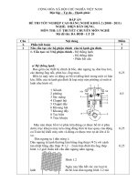 Đáp án đề thi lý thuyết điện dân dụng 20