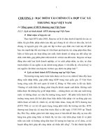  Xây dựng chiến lược tài chính cho Hợp tác xã Thương mại Dịch vụ Toàn Tâm trong giai đoạn hội nhập