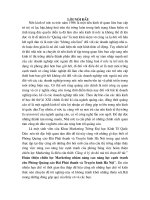 Hoàn thiện chiến lược Marketing nhằm nâng cao năng lực cạnh tranh cho Phòng Quảng cáo Đài Phát thanh và Truyền hình Hà Nội