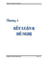 Quy trình chế biến sản phẩm Cơm nắm chương 4