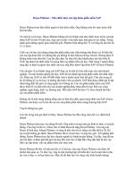 Hasso Plattner - Nhà chiến lược của tập đoàn phần mềm SAP