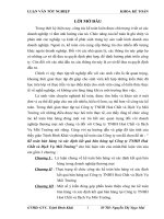 Kế toán bán hàng và xác định kết quả bán hàng tại Công ty TNHH Hoá Chất và Dịch Vụ Môi Trường