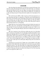 Nghiên cứu về chế độ MFN và NT nhằm hoàn thiện và điều chỉnh chính sách thương mại Việt Nam trong quá trình hội nhập kinh tế quốc tế