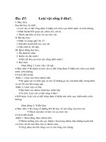 Giáo án Tự nhiên và Xã hội lớp 2 - Bài 27