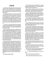 C++ và lập trình hướng đối tượng - Chương 12