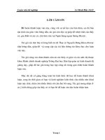 Một số biện pháp bảo đảm thông tin trong hoạt động của Vietcombank Hà Nội