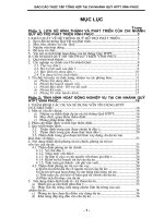 Hoạt động nghiệp vụ tại chi nhánh quỹ hỗ trợ phát triển Vĩnh Phúc