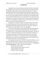 kế toan Vốn bằng tiền và các khoản thanh toán tại Công ty vật liệu và thiết bị viễn thông 43