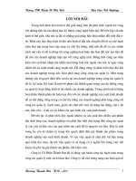 Tổ chức công tác kế toán nguyên liệu, vật liệu tại XN sản xuất và kinh doanh vật liệu xây dựng