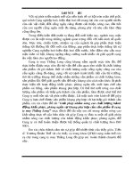 Các giải pháp nhằm nâng cao chất lượng lao động trong xí nghiệp Máy Bay A76