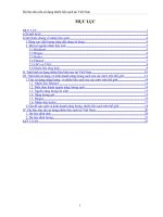 Dự báo nhu cầu sử dụng nhiên liệu sạch tại Việt Nam