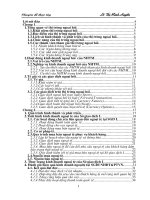 Kế toán tiền lương & các khoản trích theo lương tại C.ty Cơ khí ô tô 3 - 2