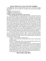 KẾ TOÁN TẬP HỢP CHI PHÍ SẢN XUẤT VÀ TÍNH GIÁ THÀNH SẢN PHẨM XÂY LẮP TẠI CÔNG TY CỔ PHẦN XÂY DỰNG CÔNG NGHIỆP DESCON