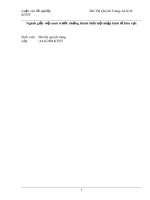 Ngành giấy Việt Nam trước những thách thức hội nhập kinh tế khu vực châu á