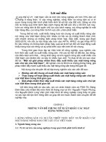 Một số giải pháp nhằm thúc đẩy xuất khẩu các mặt hàng nông sản chủ lực của Việt Nam