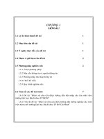 Khảo sát nhu cầu được hướng dẫn hội nhập vào chuyên ngành của sinh viên đại học bách khoa khi chuyển từ đại cương sang chuyên ngành phần 2