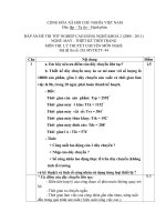 Đáp án đề thi may thiết kế thời trạng 44