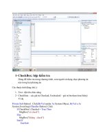 Giáo trình Visual Basic 3