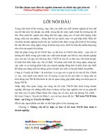 công tác kế toán tài sản cố định với việc nâng cao hiệu quả sử dụng tài sản cố định tai cty truyen tai dien 1 -  .doc