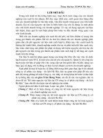 Kế toán tập hợp chi phí và tính giá thành sản phẩm tại công ty cổ phần Giầy - Phúc Yên