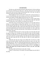 Lợi nhuận & 1 số biện pháp chủ yếu tăng lợi nhuận tại XN tại C.ty sản xuất XNK Hà Nội