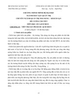 Dịch vụ MICE - Chương 4