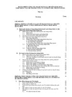 Hoàn thiện công tác hạch toán lưu chuyển hàng hoá nhập khẩu tại chi nhánh công ty cổ phần dược phẩm nam hà