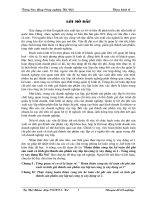 Hoàn thiện công tác kế toán CPSX và tính GTSP xây lắp tại Cty xây dựng số 1 - Tổng Cty xây dựng Hà Nội