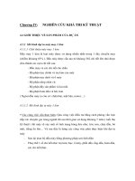 Nghiên cứu khả thi dự án thành lập nhà máy đại tu và nâng cấp tự động hóa máy may công nghiệp - Chương 4