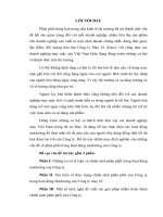 thực trạng chính sách phân phối của Công ty trong hoạt động Marketing của Công ty may 10