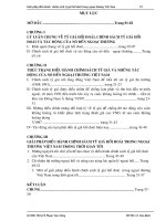 Giải pháp điều hành chính sách tỷ giá hối đoái trong ngoại thương Việt Nam