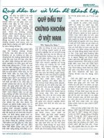 Quỹ đầu tư và vấn đề thành lập quỹ đầu tư chứng khoán ở Việt Nam.pdf