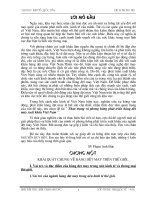 Thực trạng và phương hướng phát triển hàng dệt may xuất khẩu Việt Nam