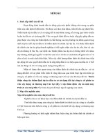 Hoàn thiện công tác thẩm định dự án đầu tư có sử dụng đất tại công ty cổ phần tư vấn xây dựng và thương mại Cát Lợi .doc