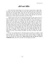 Hạch toán kế toán vật liệu tại Cty TNHH Bảo Yến