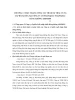 Một số giải pháp và kiến nghị nhằm nâng cao khả năng thắng thầu của công ty AIRIMEX giai đoạn 2008-2010