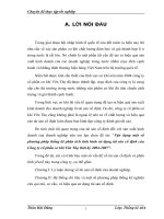 Vận dụng một số phương pháp thống kê phân tích tình hình sử dụng tài sản cố định của Công ty cổ phần cơ khí Yên Thọ thời kỳ 2004-2007