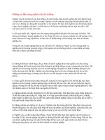 Những sai lầm trong nghiên cứu thị trường