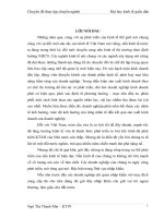 Kế toán lưu chuyển hàng hoá Nhập khẩu tại Công ty CP tập đoàn Địa ốc Viễn Đông