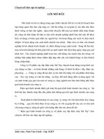 Hiệu quả kinh doanh tại công ty cp xây lắp điện Hà Tây