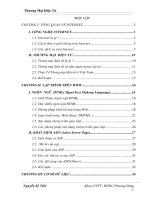 Ứng dụng tin học trong Thương mại điện tử