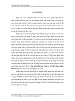 Xúc tiến hỗn hợp Công ty TNHH dược phẩm Phú Hưng