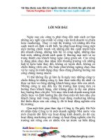 Giải pháp hoàn thiện công tác nghiên cứu thị trường để thoả mãn tốt hơn nhu cầu khách