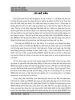 Một số kiến nghị nhằm nầng cao hiệu quả thực hiện Bảo Hiểm XH trong các Doanh nghiệp ngoài quốc doanh trên địa bàn huyện Sóc Sơn