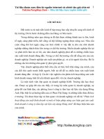 Phân tích hoạt động sản xuất kinh doanh, một số biện pháp nâng cao hiệu quả sản xuất.doc